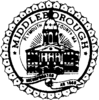 Official seal of Middleborough, Massachusetts Middleboro