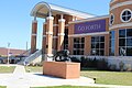 The Fred Thomas Long Student Union building at Wiley College