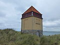 Gelber Turm, Wahrzeichen von Thyborøn, DK