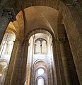 Basilika Saint-Sernin in Toulouse um 1100: Rundbögen und Kreuzgratgewölbe
