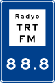 Traffic radio information