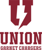 Union Garnet Chargers athletic logo