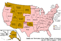 Territorial evolution of the United States (1868-1876)