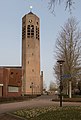 Vierlingsbeek, Kirche: die Sint-Laurentiuskerk