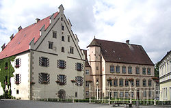 Neuffen- and Fugger châteaux
