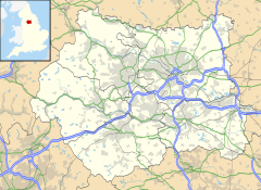 Headingley is located in West Yorkshire