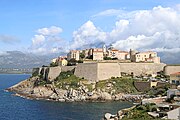 Zitadelle von Calvi, Korsika