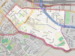 Street map of Zonnebloem
