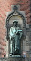 Zwingli-Statue an der Zwinglikirche (Berlin)