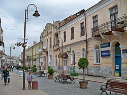 Downtown Zolochiv