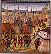 The capture of Jerusalem marked the First Crusade's success