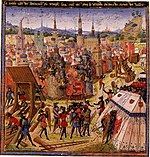 The capture of Jerusalem marked the First Crusade's success.