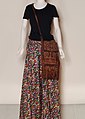 Image 31Long maxi skirt in a Liberty floral print. (from 1990s in fashion)