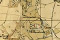 Die Nonnenmühle auf der Tranchotkarte 1803–1820