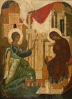 Annunciation, 1405 (Cathedral of the Annunciation, Moscow)