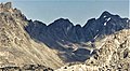 Picture Puzzle (left), Aperture Peak centered, and Mt. Agassiz (right)