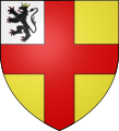 Coat of arms of the Haraucourt family.