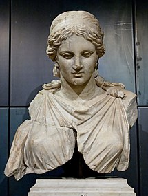 Probably a copy of the statue of Artemis by Kephisodotos