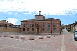City Hall and Main Square of Pollos