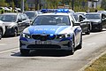 BMW 3 Series squad car of the Policja