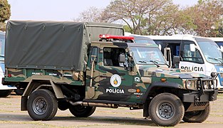 Agrale Marruá VTNE 3/4 Environmental Military Police