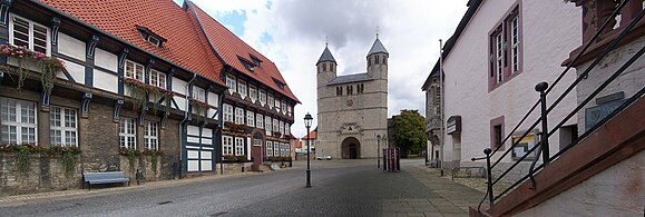 Stift Gandersheim (gegründet 852)