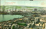 Hafen Baku im Jahr 1900