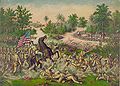 Battle of Quingua, April 23, 1899 Philippine–American War
