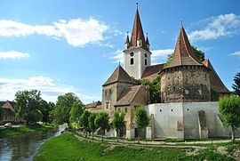 Evangelical fortified church