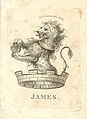 1810 British bookplate