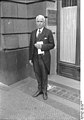 Ellsworth Milton Statler, in front of the Adlon