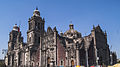Kathedrale und Sagrario von Mexiko-Stadt