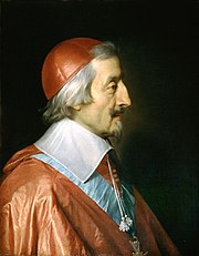 Portrait of Cardinal Richelieu, 1642, Musée des Beaux-Arts de Strasbourg