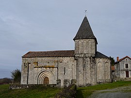 The church in Reilhac