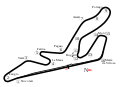 Post-1990 track layout