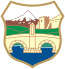 Wappen der Opština Skopje