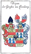 Wappen des Grafen zu Cronberg und Hohengeroldseck