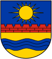 Wappen der Gemeinde Sonsbeck bis 1970