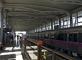 Line 5 platform before renovation