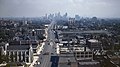 Image 36Detroit in the mid-twentieth century. At the time, the city was the fourth-largest U.S. metropolis by population, and held about one-third of the state's population. (from Michigan)