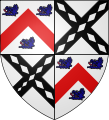 Arms of Cochrane of Dundonald quartered with Blair