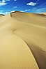 Dunes in the Gobi Gurvansaikhan National Park;