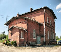Former railway station