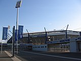 Das easyCredit-Stadion auch als Frankenstadion bekannt