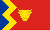 Flag of Birmingham, United Kingdom