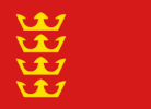 Flag of Hole Municipality