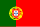 Flagge Portugas