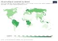 Image 50Share of land that is covered by forest (from Forest)