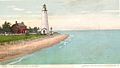 Gratiot Lighthouse in 1902