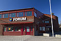 Forum in Märsta, Sweden. This is a local cinema and cultural meeting point run by the municipality